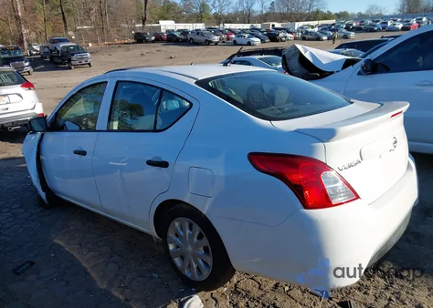 2017 Nissan Versa 1.6 S+ from USA, damaged, VIN 3N1CN7AP4HL879992